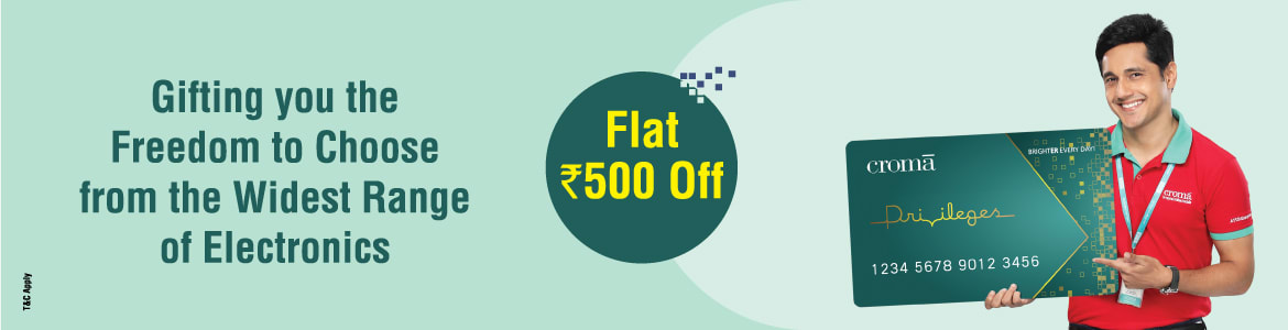 Croma Electronics | Online Electronics Shopping | Buy Electronics Online